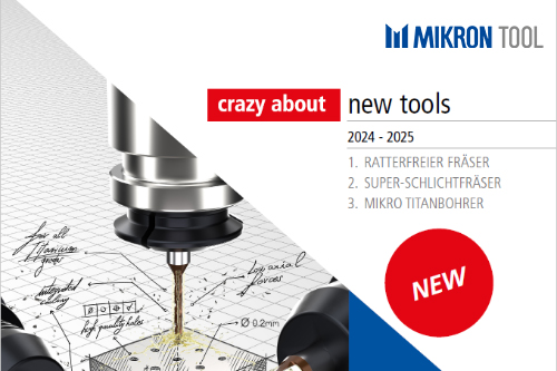 Mikron Tool Neue Produkte 2024-25